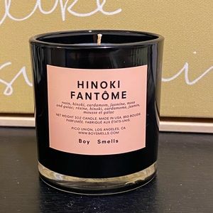 3oz Boy Smells Hinoki Fantome luxury candle